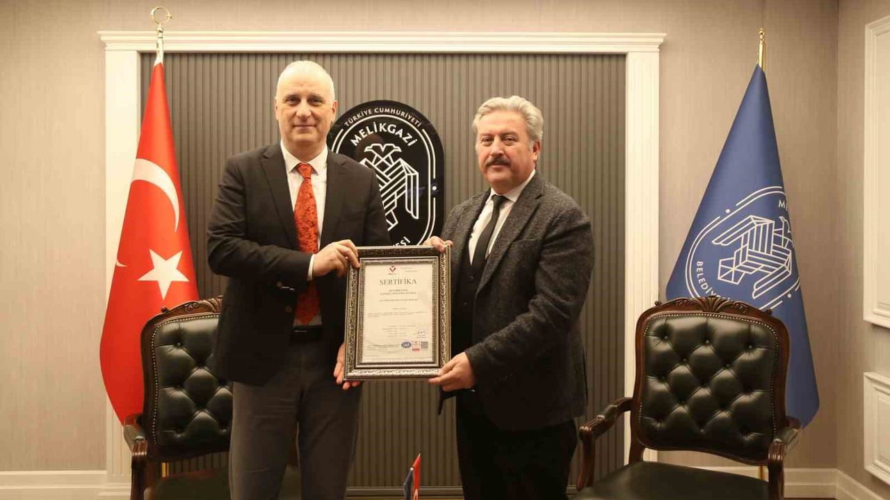 Melikgazi Belediyesi TS EN ISO 50001:2018 Denetimini Sıfır Uygunsuzlukla Geçti