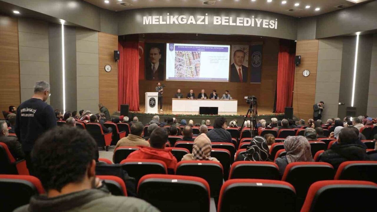Melikgazi'den Aydınlıkevler'de Yeni Kentsel Dönüşüm Hamlesi