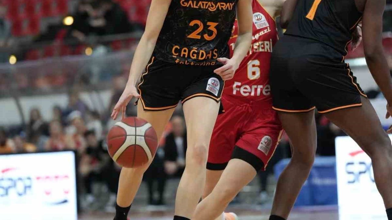 Melikgazi Kayseri Basketbol 70 - Galatasaray 95