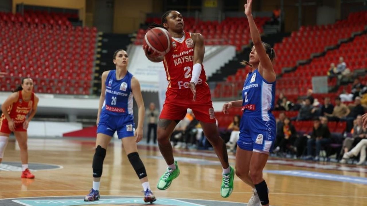 Melikgazi Kayseri Basketbol Başkent Yolcusu: BOTAŞ Maçı Ankara'da