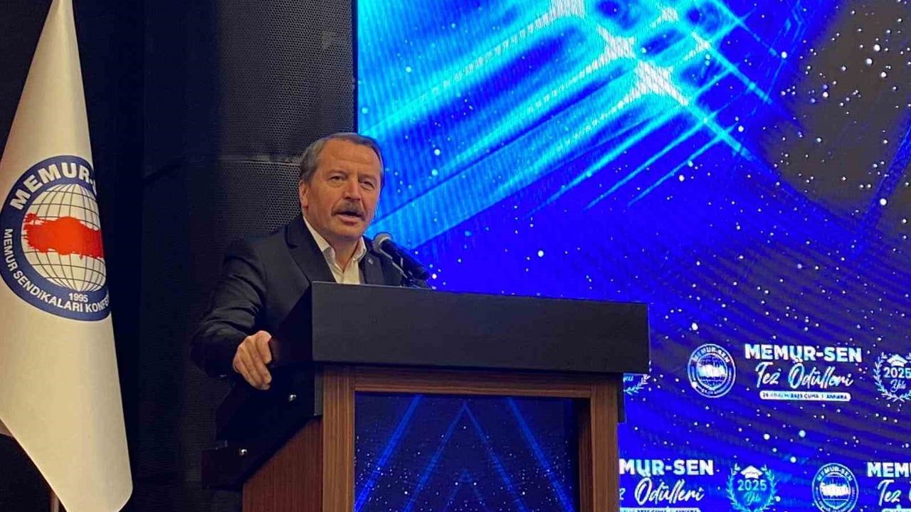 Memur-Sen 5. Tez Ödül Töreni: Memur Sendikacılığına Akademik Teşvik