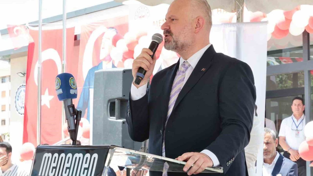 Menemen'de 2025 Açılışlar Yılı: 8 Yeni Tesis Hizmete Girdi