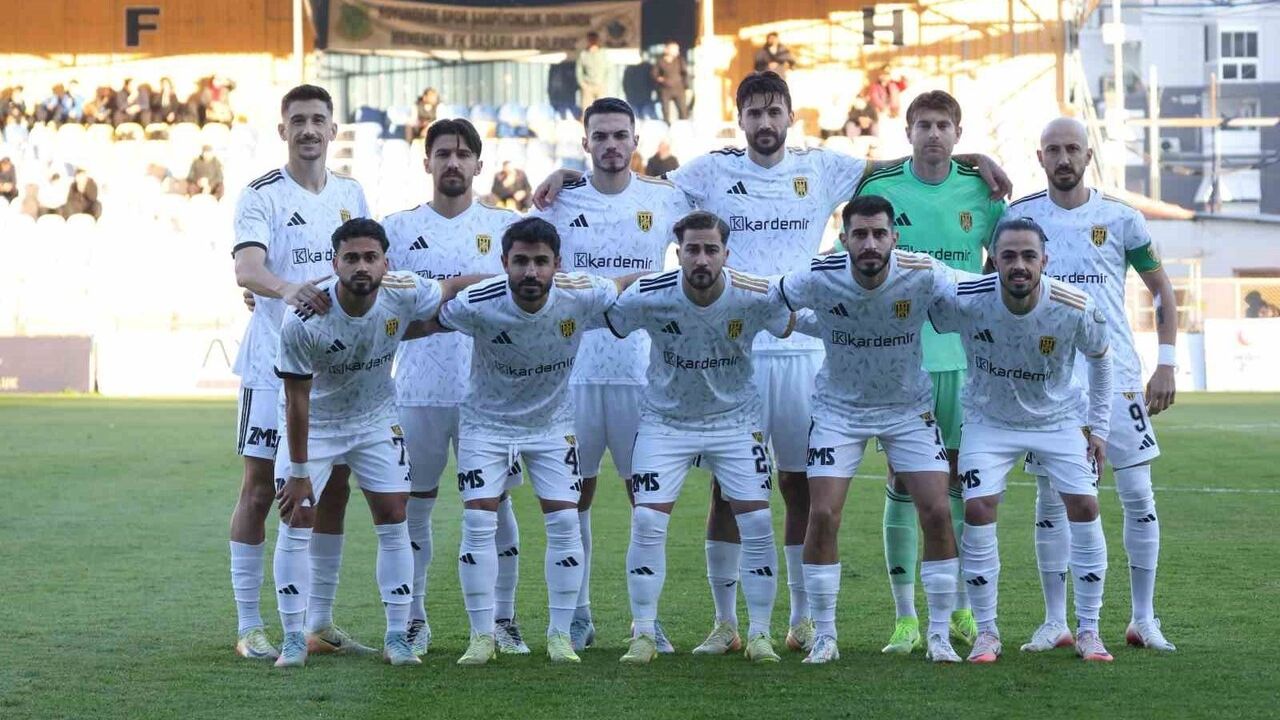 Menemen FK 2-1 Aliağa FK | TFF 2. Lig Kırmızı Grup