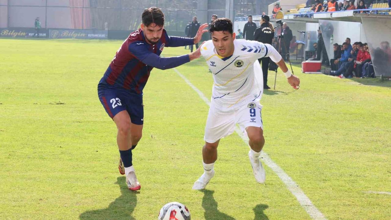 Menemen FK 2-2 1461 Trabzon FK | TFF 2. Lig 17. Hafta