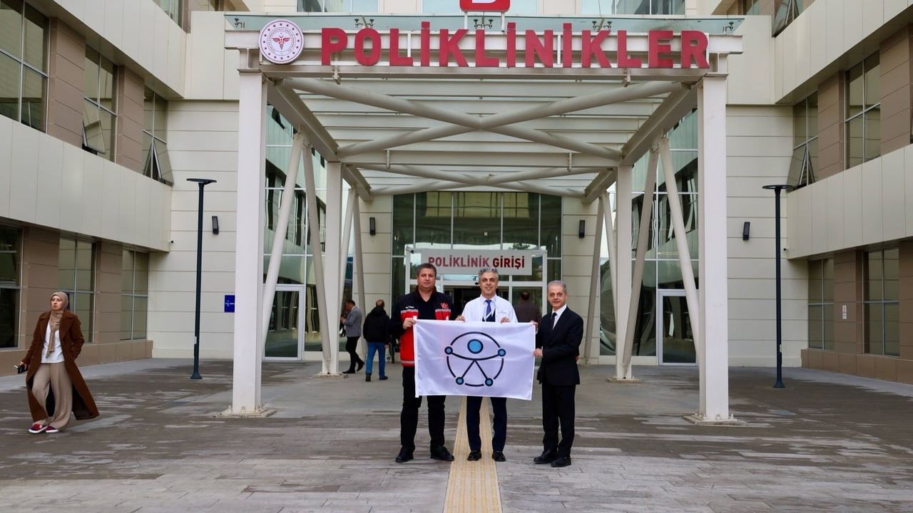 Mengücek Gazi EAH'ye Erişilebilirlik Belgesi Verildi