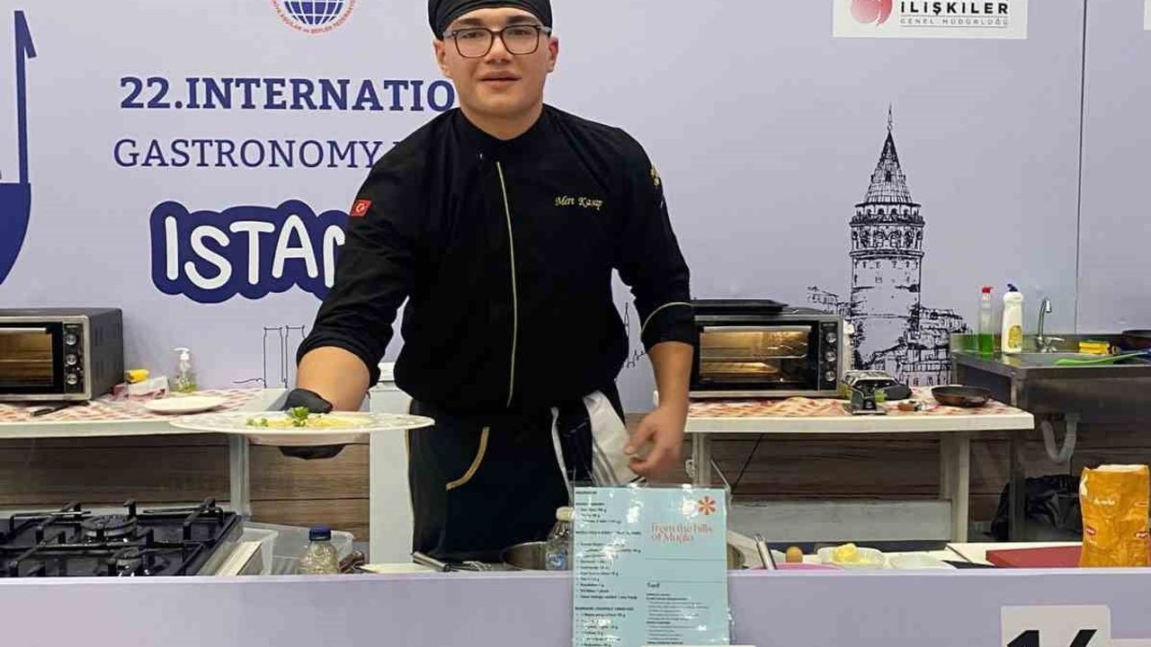 Menteşe Genç Şeflerden İstanbul'da Madalya Yağmuru: 8 Altın, 3 Bronz
