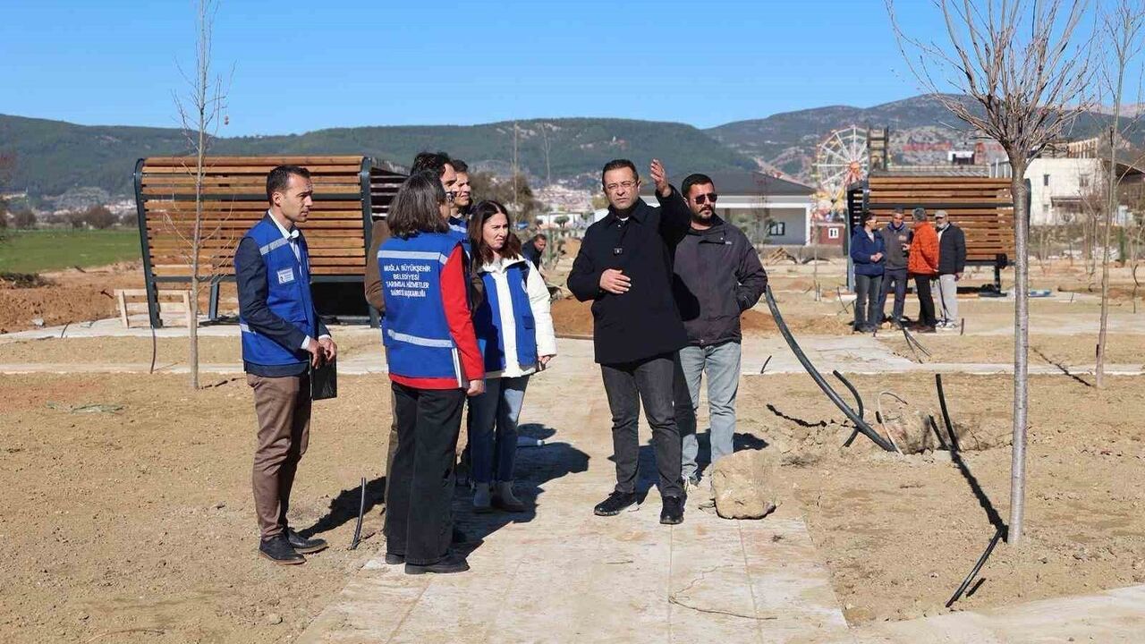 Menteşe'ye Nefes: Cengiz Bektaş Kent Belleği Yanı Parkı