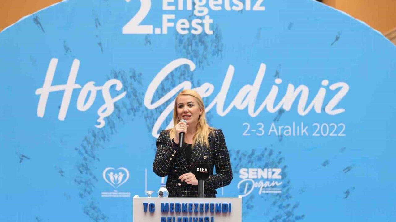 Merkezefendi'de 5. Engelsiz Fest 2 Aralık'ta Başlıyor