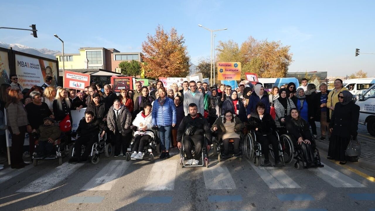 Merkezefendi'de 5. Engelsiz Fest coşkusu