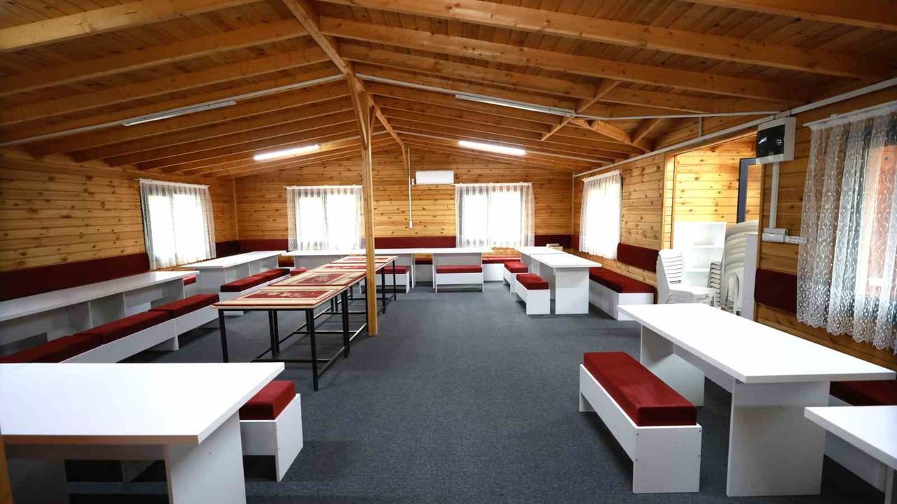 Merkezefendi'de Kültür ve Taziye Evi Tamamlandı