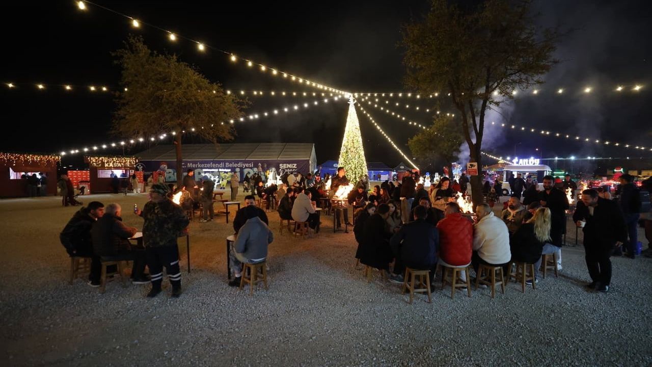 Merkezefendi Kış Festivali: Müzik, Buz Pateni ve Eğlence