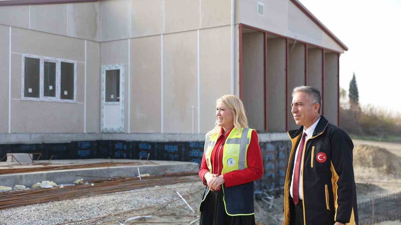 Merkezefendi'ye Yeni Hayvan Bakım Evi ve Rehabilitasyon Merkezi