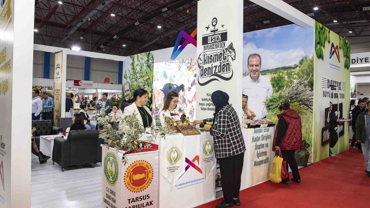 Mersin Büyükşehir Belediyesi, 11-14 Aralık Mersin Tarım Fuarı'nda Projelerini Tanıtacak