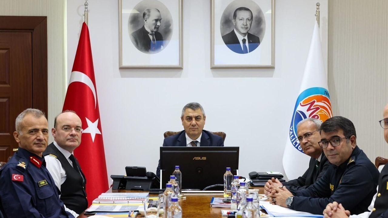 Mersin'de 1-7 Aralık 2025'te 874 Kişi Yakalandı