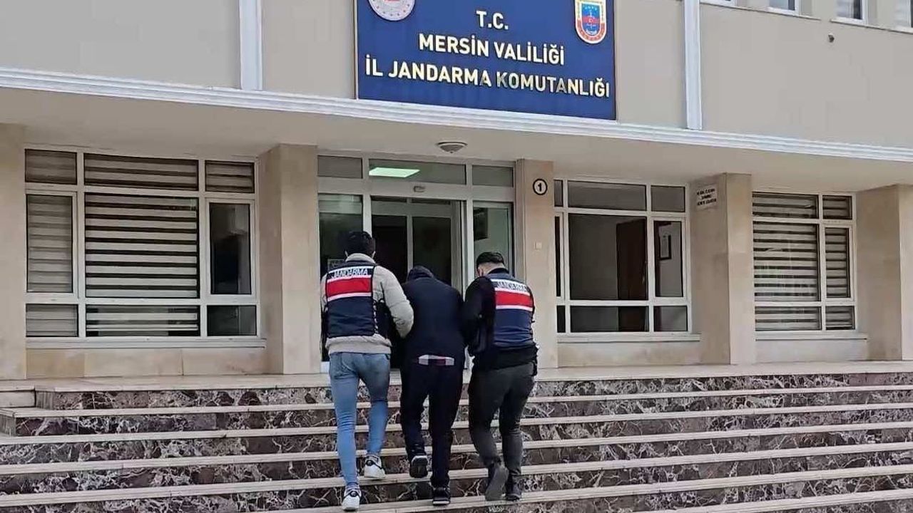 Mersin'de 101 Suç Kaydı Olan Firari, 36 Yıl Kesinleşmiş Hapisle Yakalandı