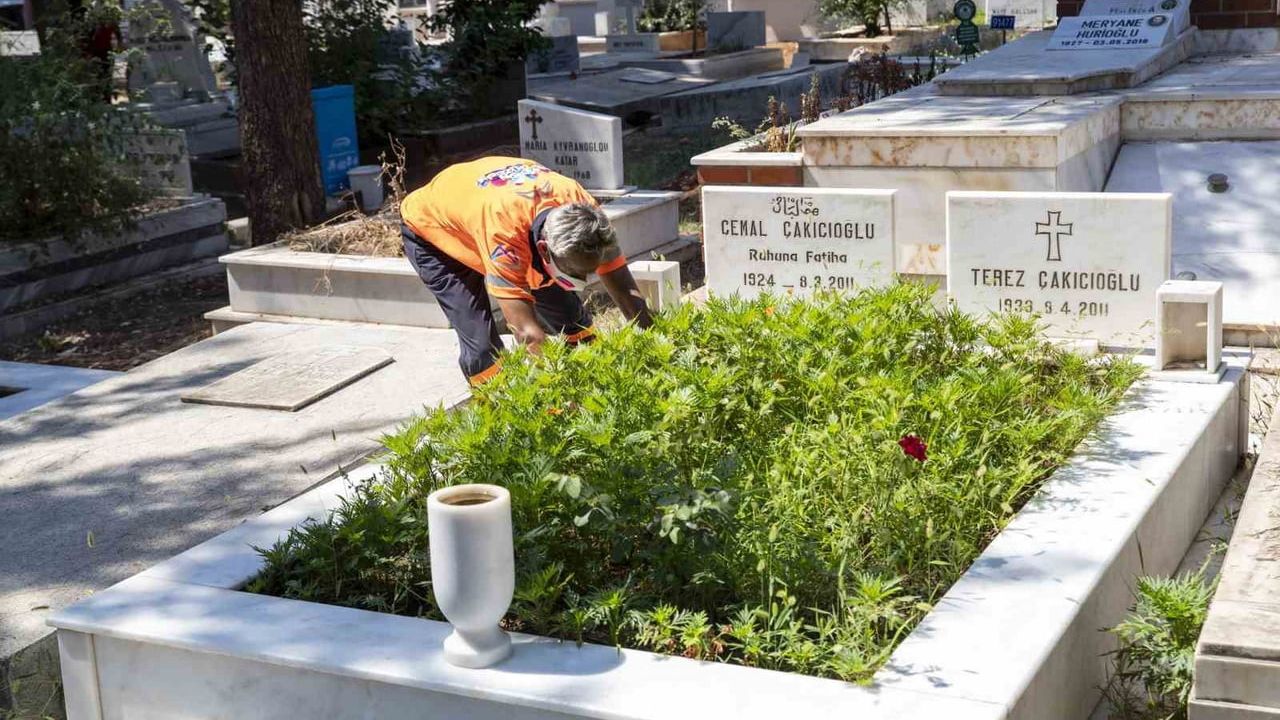 Mersin'de 2025'te 15 Bin Cenaze Hizmeti: Mezar Yeri Ücreti Kaldırıldı