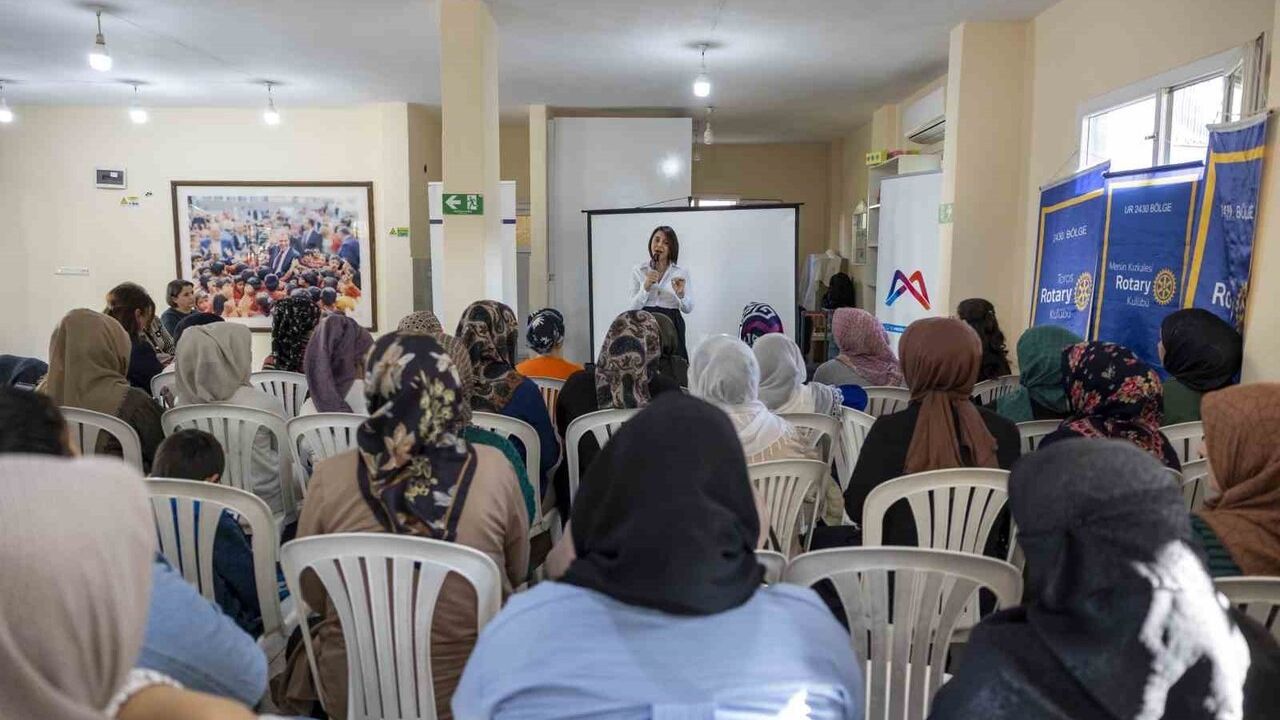 Mersin'de EVKA Eğitimleri Yoğun İlgi Çekti