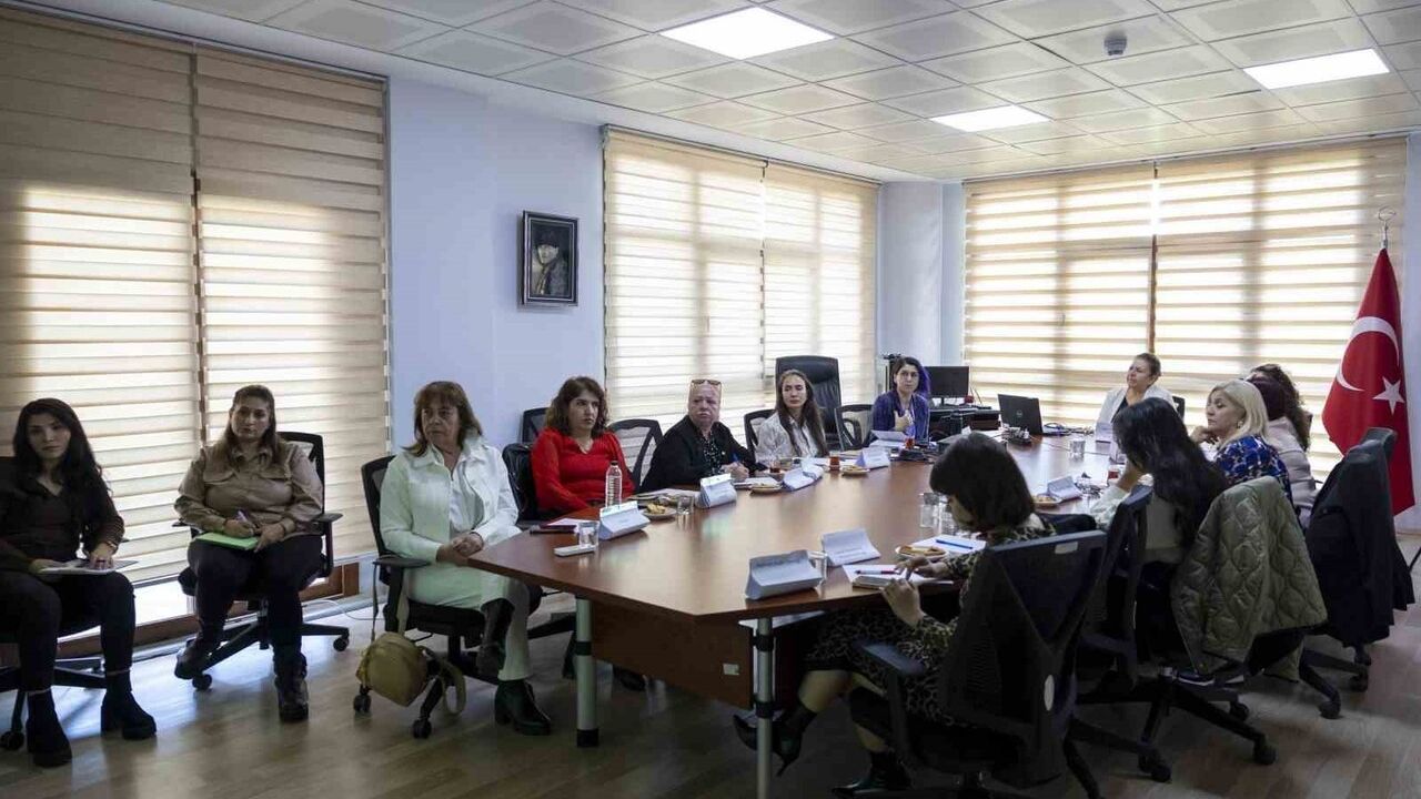 Mersin'de Kadın Dostu Kentler Programı 3. Fazı Başladı