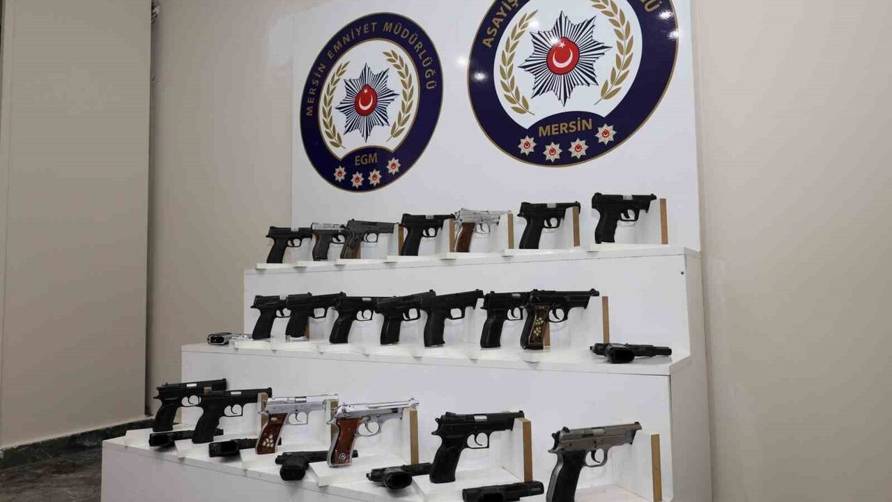 Mersin'de Kasım'da bin 50 Şüpheli Gözaltına Alındı