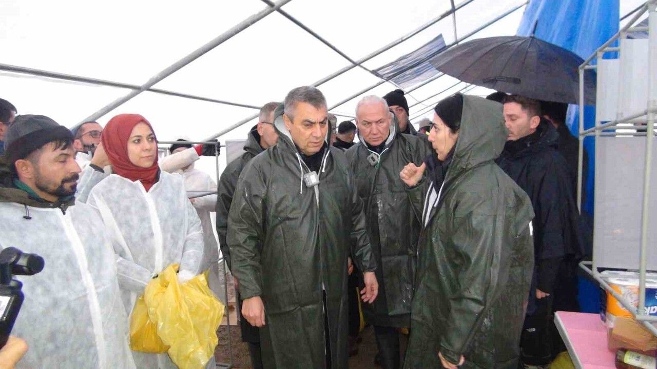 Mersin'de Tam Ölçekli Radyasyon Acil Durum Tatbikatı — 30 ilden bin 727 personel