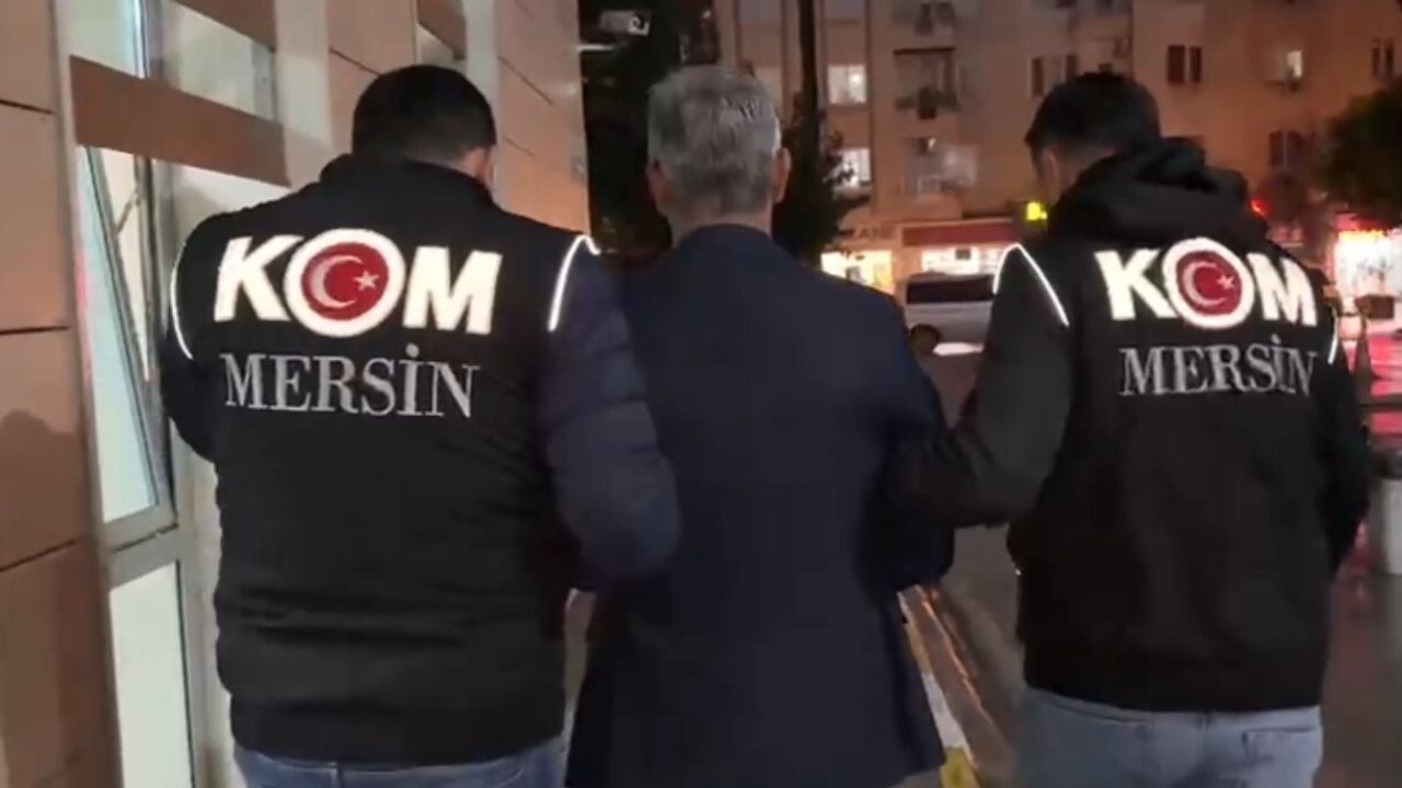 Mersin’de Tefecilik Operasyonu: 8 Gözaltı, 111 Senet Ele Geçirildi