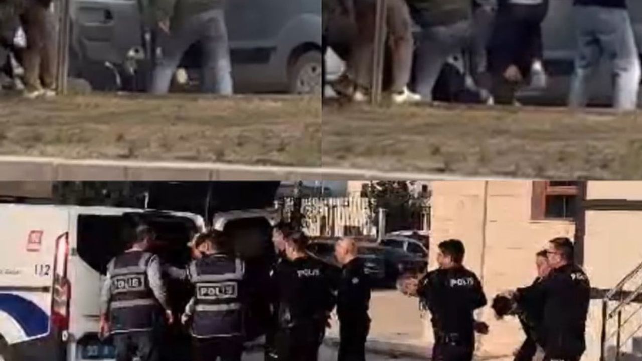 Mersin'de Trafik Kavgası: Sürücüyü Döven 3 Şüpheli Tutuklandı — O Anlar Kamerada