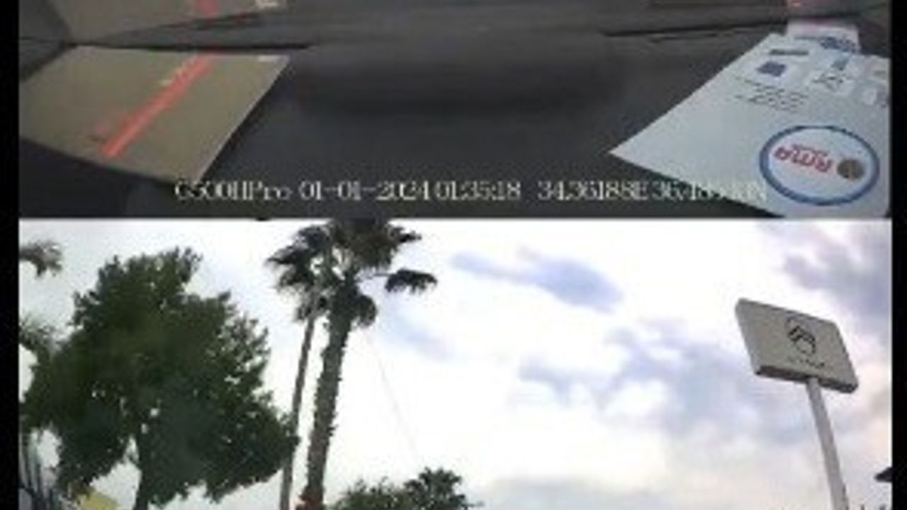 Mersin'de Trafikte Makas Atan Sürücü Gözaltına Alındı