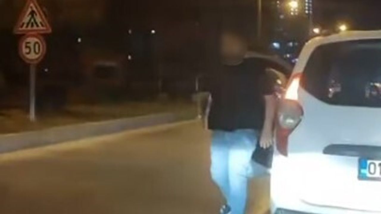 Mersin'de Trafikte Yumruklu Saldırı: Şüpheli Olay Gününde Tutuklandı