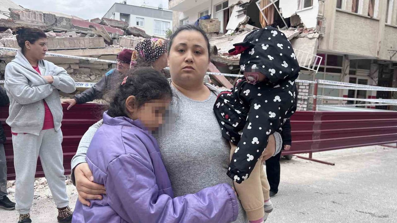 Mersin'de Yıkım Mağduriyeti: Hamidiye'de Aileler Sokakta