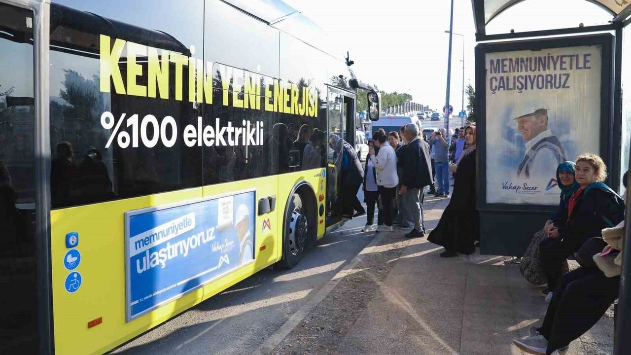 Mersin’e 18 Elektrikli Otobüs: Sıfır Emisyonla Toplu Taşımada Dönüşüm