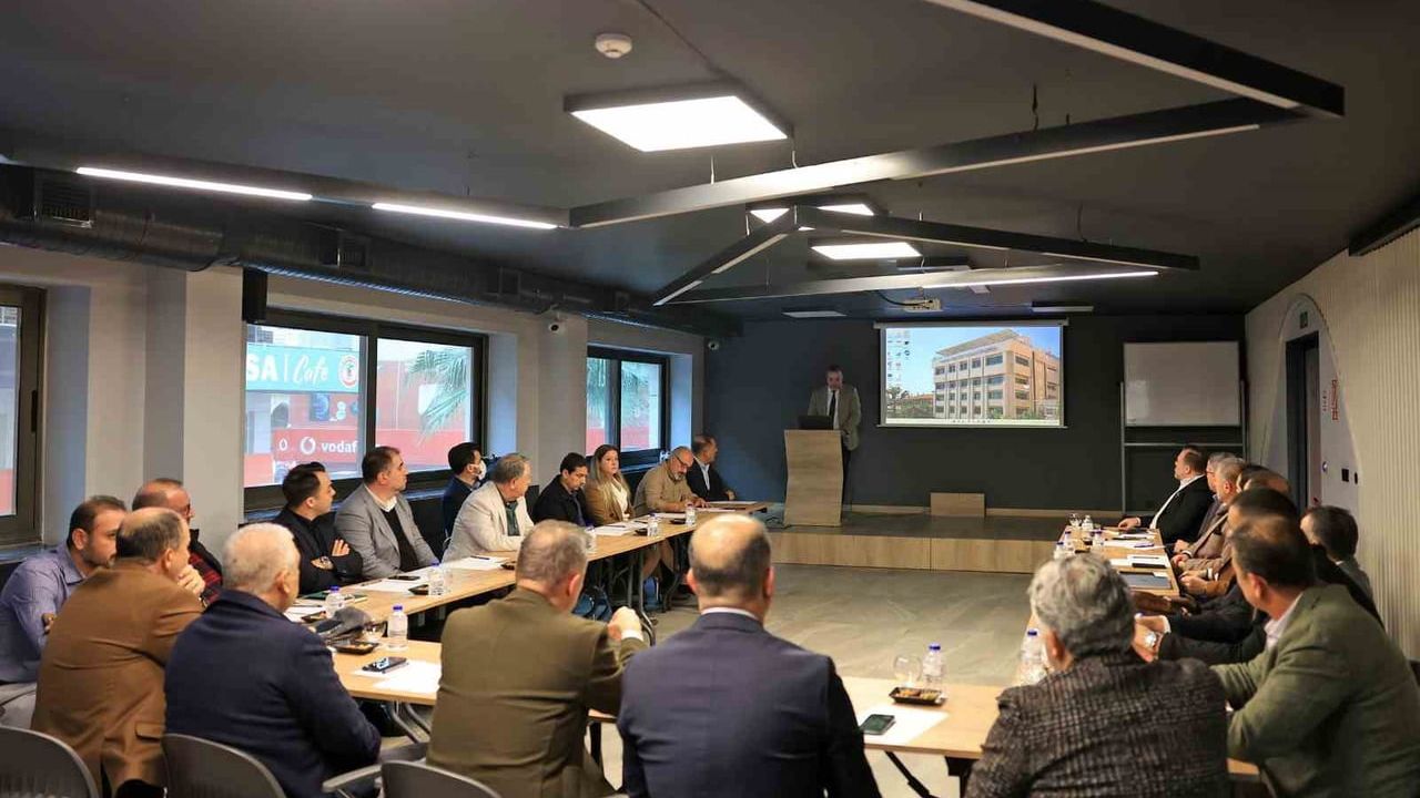 Mersin'e Lojistik Merkezi Kuruluyor: Odak Çalışmaları Hızlandı