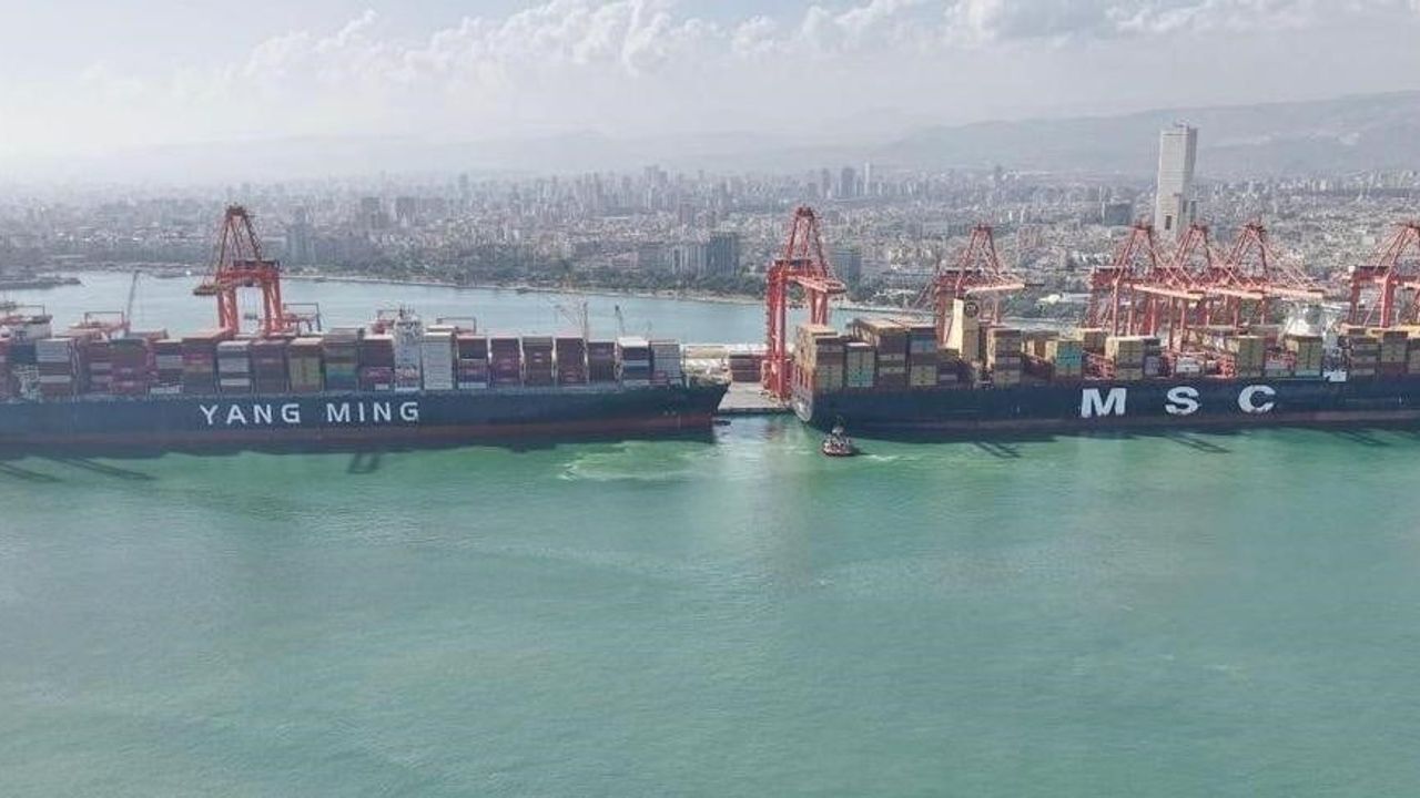 Mersin Limanı, yeni otomasyonla mega gemilere hazır