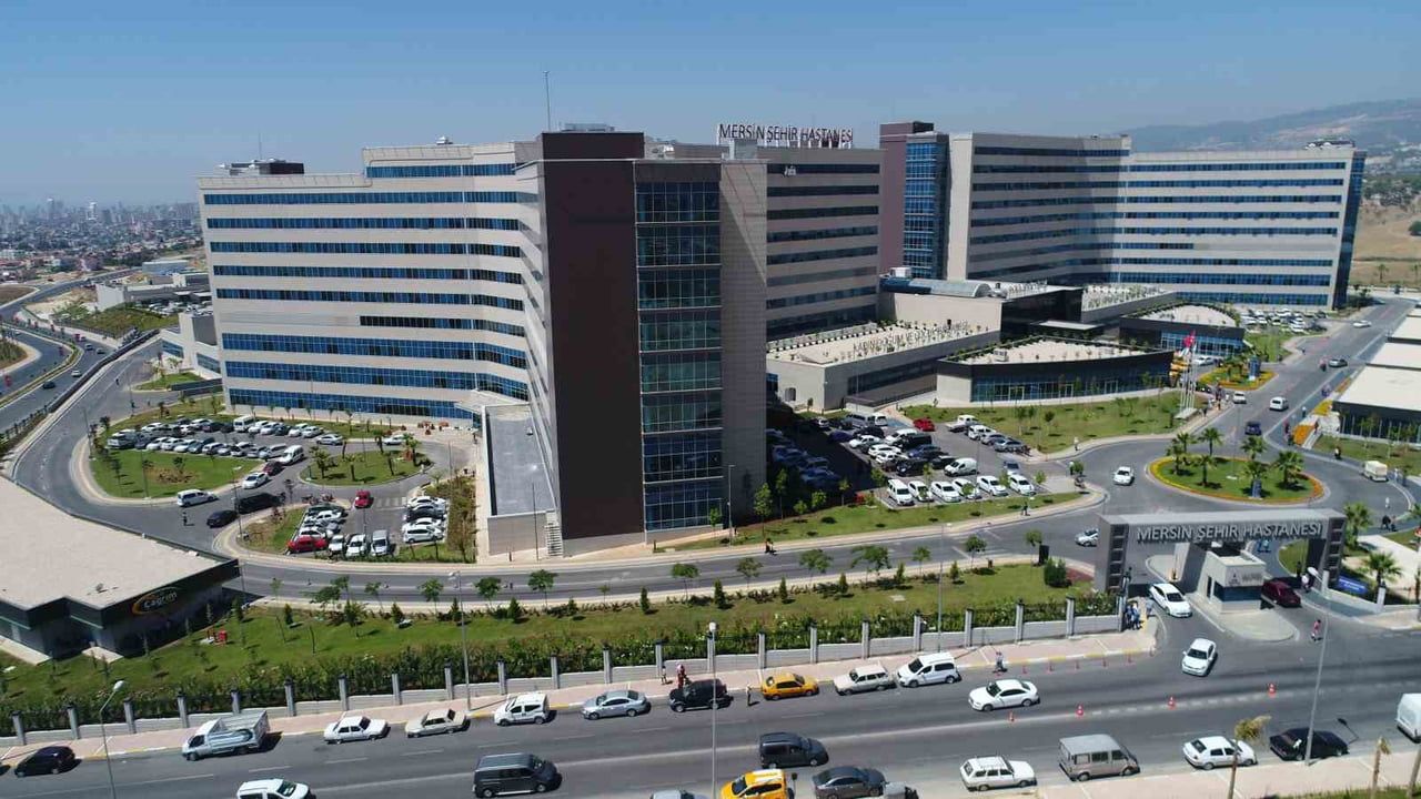 Mersin Şehir Hastanesi 9 Yılda 21 milyon 507 bin 157 Muayene Gerçekleştirdi