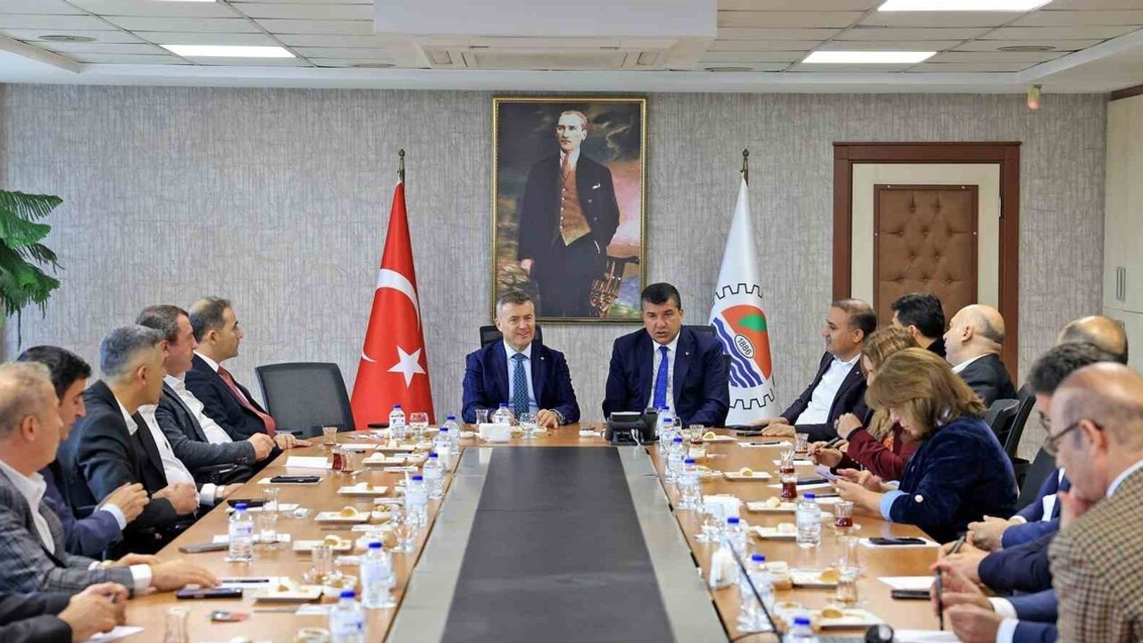 Mersin ve Şırnak Doğu Anadolu'ya Yatırım Rotası Çizdi