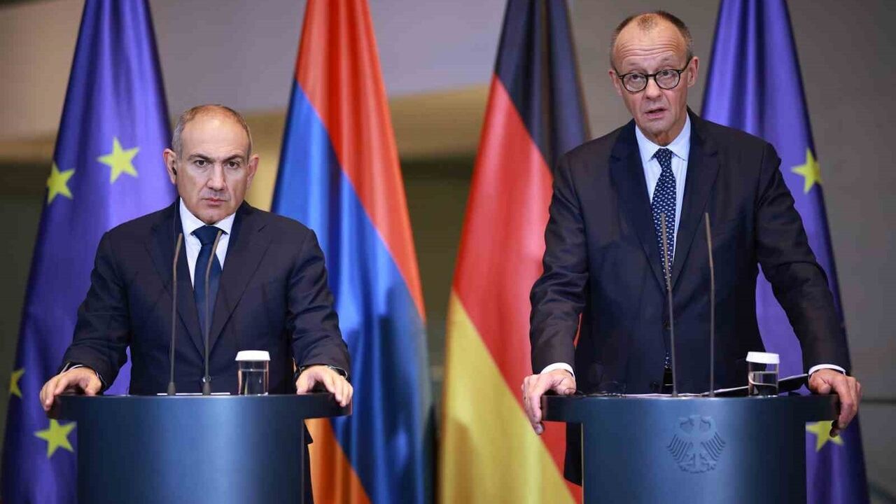 Merz: Ukrayna Olmadan Karar Alınamaz — Paşinyan ile Berlin Görüşmesi