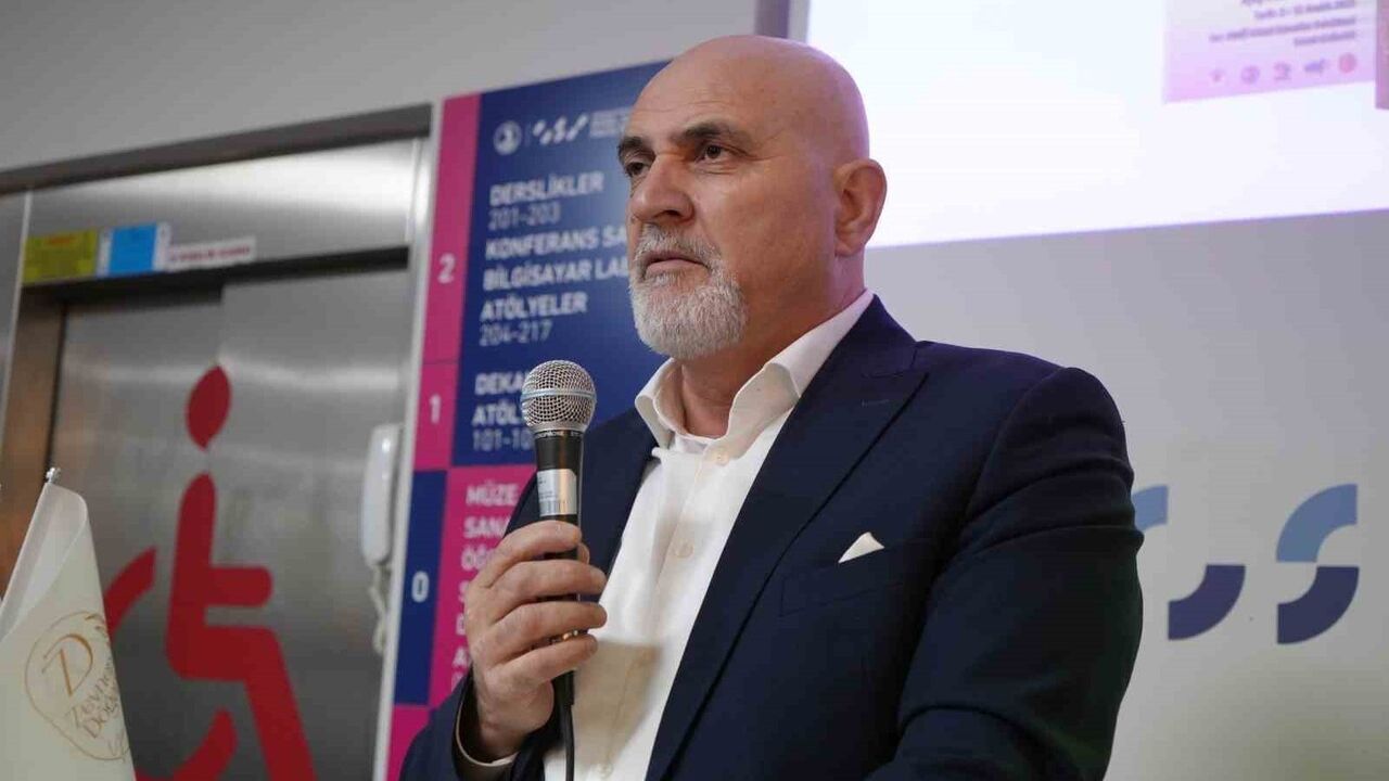 Metin Eker'in '38/50: Retro-Perspektif' Sergisi — OMÜ'nün 50. Yılına Özel