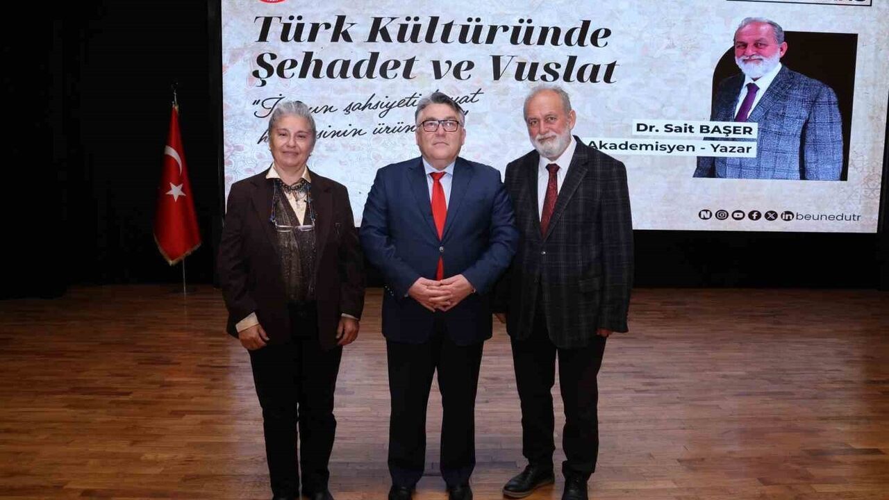 Mevlana’nın 752. Vuslatında "Türk Kültüründe Şehadet ve Vuslat" Konferansı BEÜ'de
