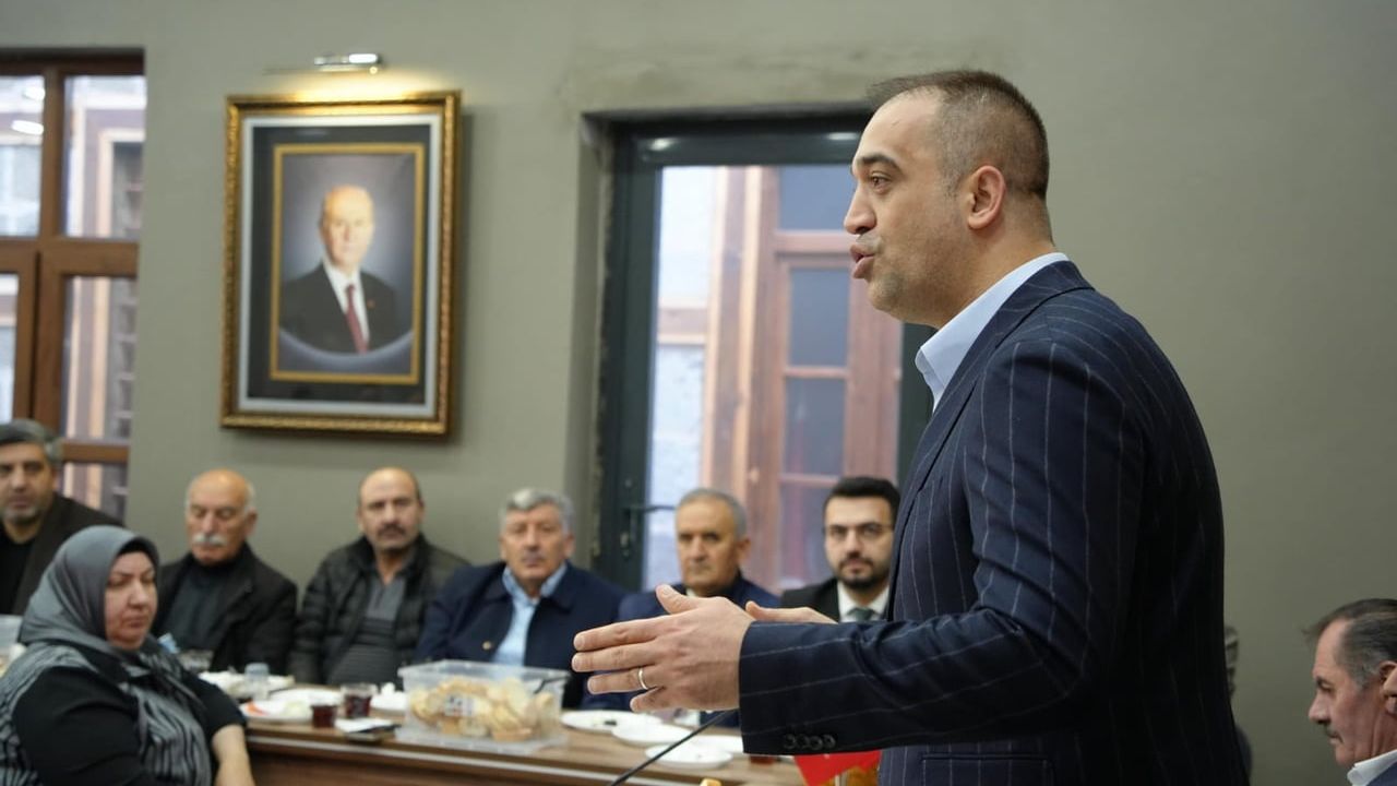 MHP Erzurum'da Sendikalarla Kahvaltı: Birlik ve İstişare Vurgusu