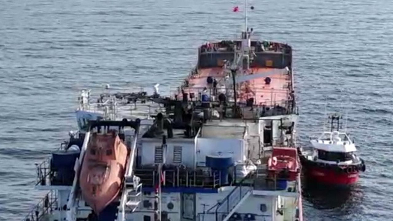 MIDVOLGA-2 Tankeri Sinop’ta Tamir ve Teknik Kontrolde