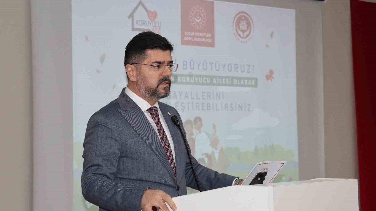 Midyat’ta Koruyucu Aile Hizmet Modeli Bilgilendirme Toplantısı
