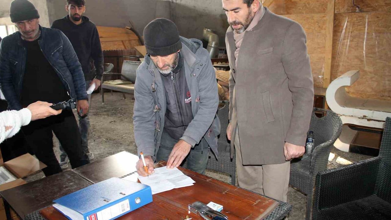 Midyat'ta 'Tesisat Sizden, Kombi Bizden' ile Temiz Hava Hamlesi