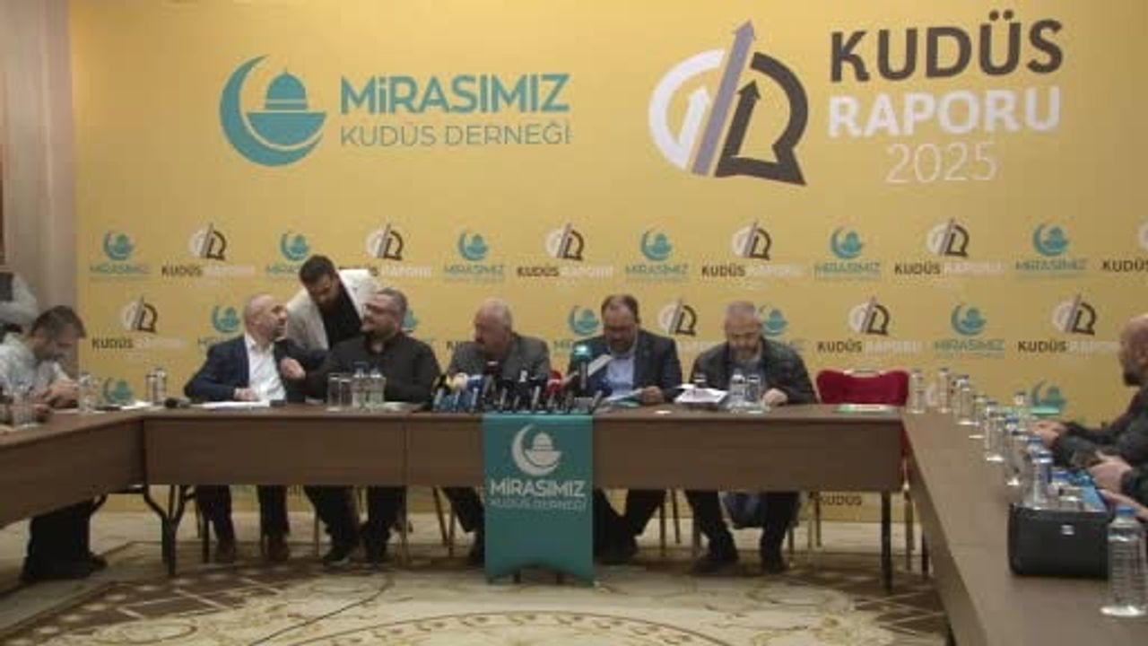 Mirasımız Kudüs'ün 'Genişletilmiş 2025 Kudüs Raporu': Mescid-i Aksa'ya yönelik saldırılar ve çarpıcı veriler