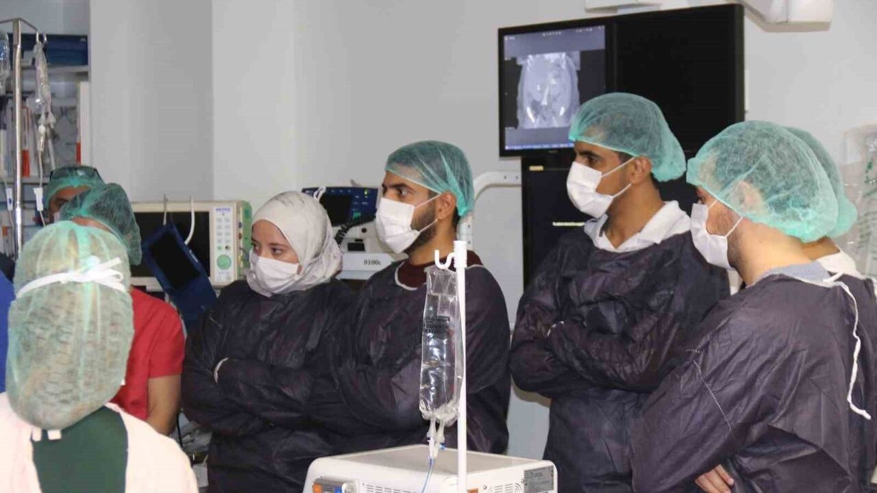 Mısırlı ve Suudi Girişimsel Radyologlar ESOGÜ'de Prof. Dr. Berat Acu'yu Canlı İzledi