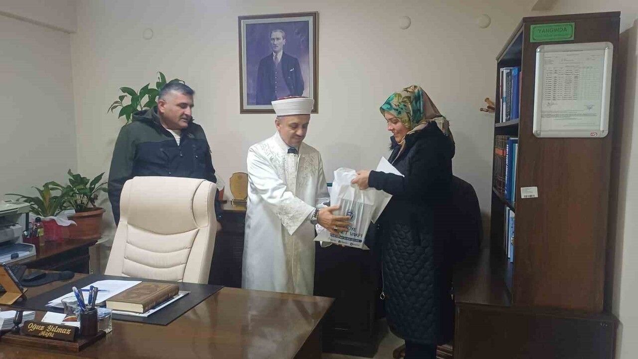 Moldavalı Gelin Bartın'da İslamiyet'i Seçti