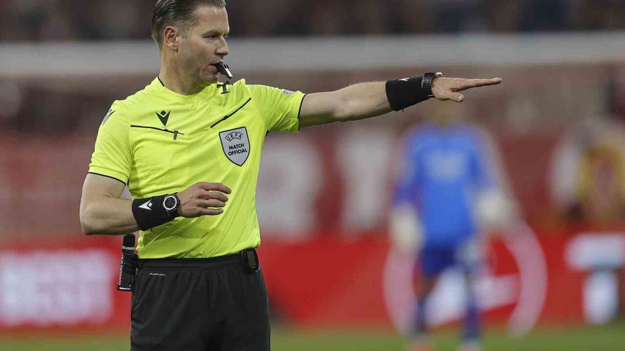 Monaco - Galatasaray: Hakem Danny Makkelie