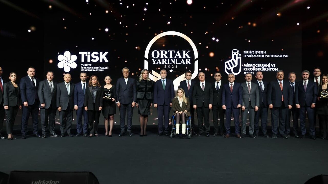 Mor Haritam Bursa'ya TİSK'ten Birincilik Ödülü