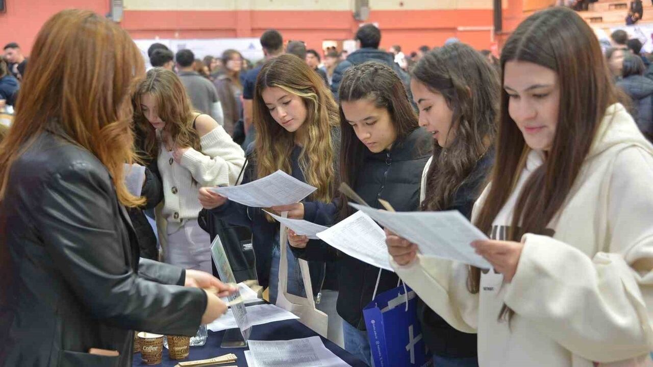 MSKÜ Aydın’da 11. Yükseköğretim Tanıtım Günleri’nde Gençlerle Buluştu