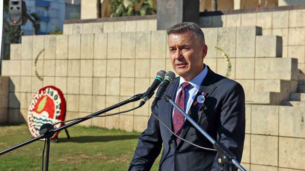 MTSO 140. Yılını Cumhuriyet Meydanı'nda Kutladı