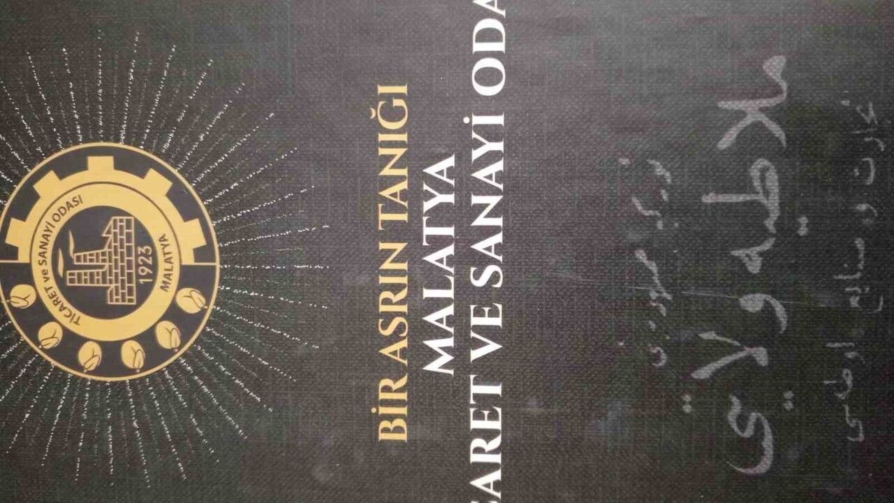 MTSO’nun 100 Yılı Kitaplaştı: Bir Asrın Tanığı Malatya Ticaret ve Sanayi Odası
