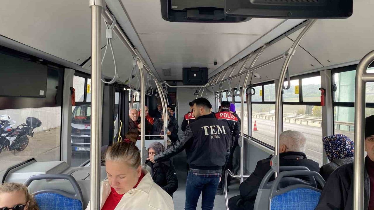 Mudanya'da Yılbaşı Öncesi Huzur Denetimleri Artırıldı